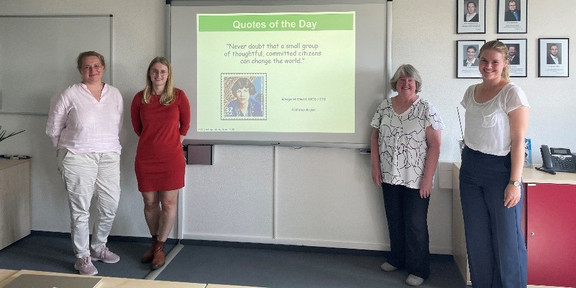 Visit Prof. Susan M. Sanchez