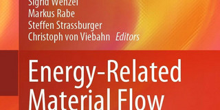 Buchcover "Energy-Related Material Flow Simulation in Production and Logistics" der Herausgeber Sigrid Wenzel, Markus Rabe, Steffen Strassburger und Christoph von Viebahn