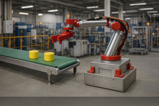 Gripper Robot Symbolic Image