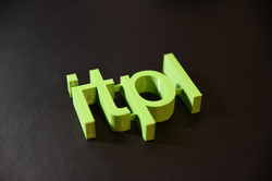 ITPL Logo auf schwarzem Grund