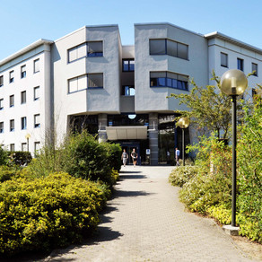 The picture shows the old building of the Faculty of Mechanical Engineering.